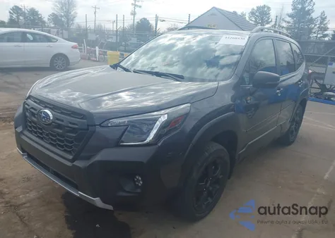 2022 Subaru Forester Wilderness z USA, uszkodzony, nr VIN JF2SKAMC9NH489909